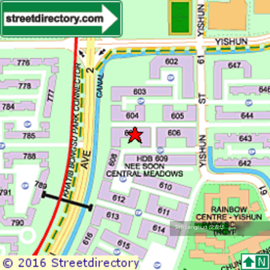 Blk 607 Yishun Street 61 (Yishun), HDB 4 Rooms #108090972